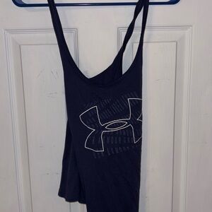 Under Armour Women's Blue Tank Top